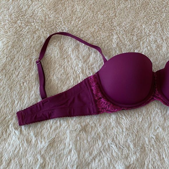 Maidenform maroon bra size: 36C - Picture 14 of 16